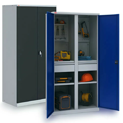 Шкаф инструментальный ИП-2/1 (фасад графит)